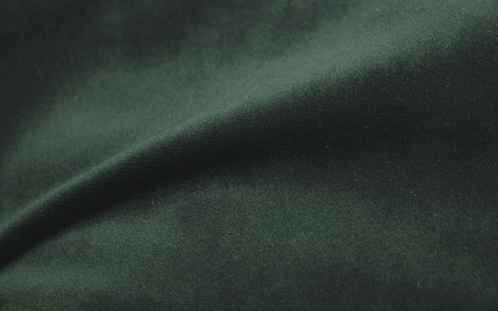 Fabrics - Cozy Velvet Black Forest - KOKET