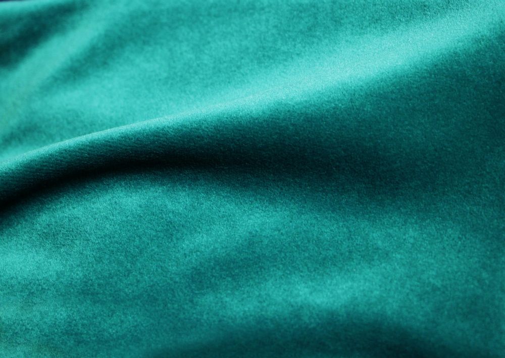 Tissus - Cozy Velvet Tropical Green - KOKET