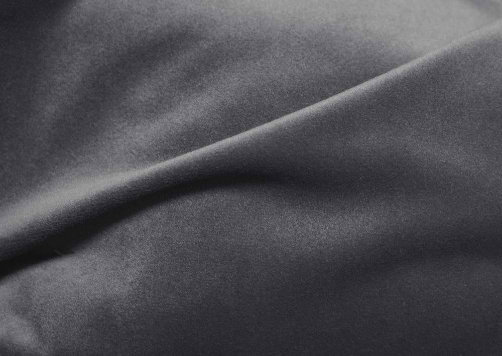 Fabrics - Cozy Velvet Charcoal Gray - KOKET