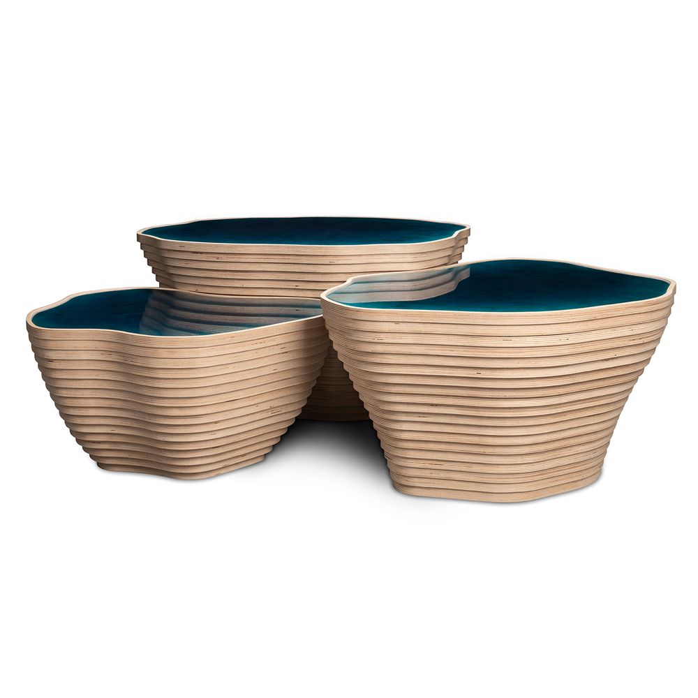 Coffee tables - Coffee tables - Les Antilles - JULIEN LAGUESTE