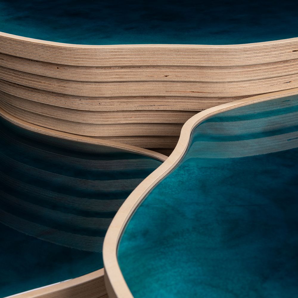 Coffee tables - Coffee tables - Les Antilles - JULIEN LAGUESTE