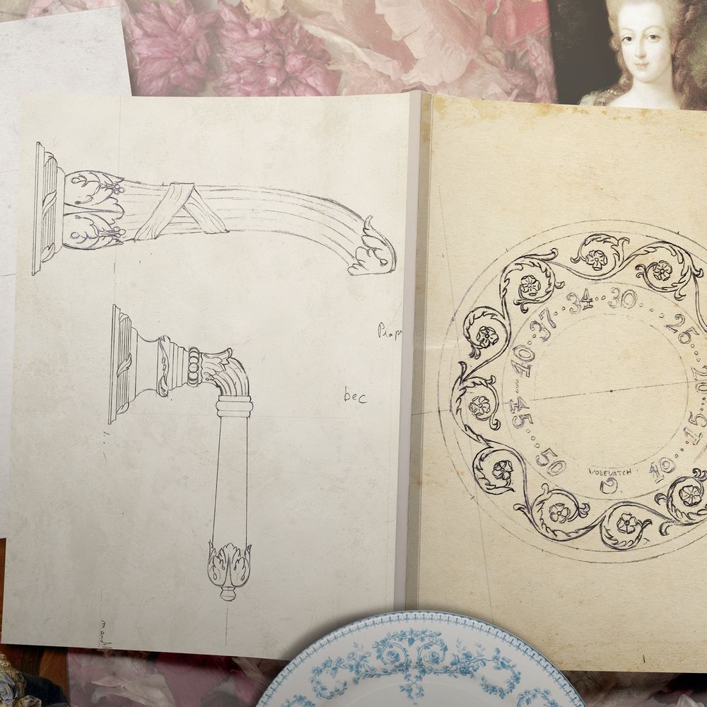 Robinets de cuisine - Collection Marie-Antoinette - VOLEVATCH