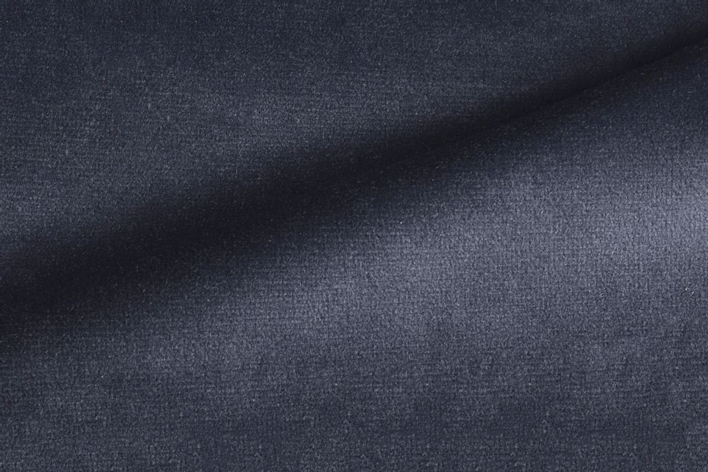 Tissus - Radiance Velvet Deep Navy - KOKET