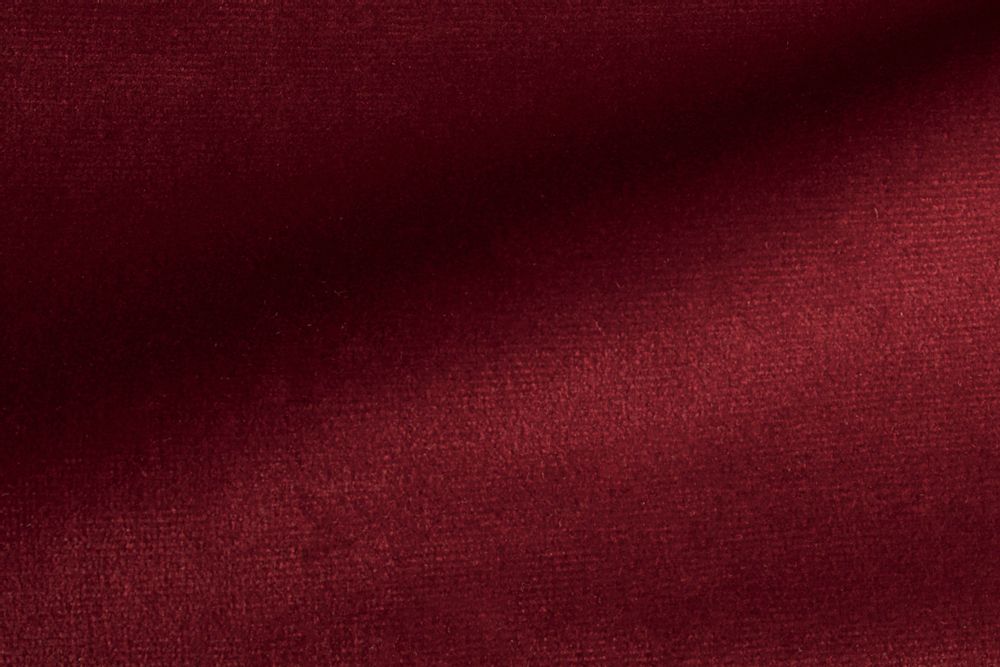 Tissus - Paris Velvet Red Rose - KOKET