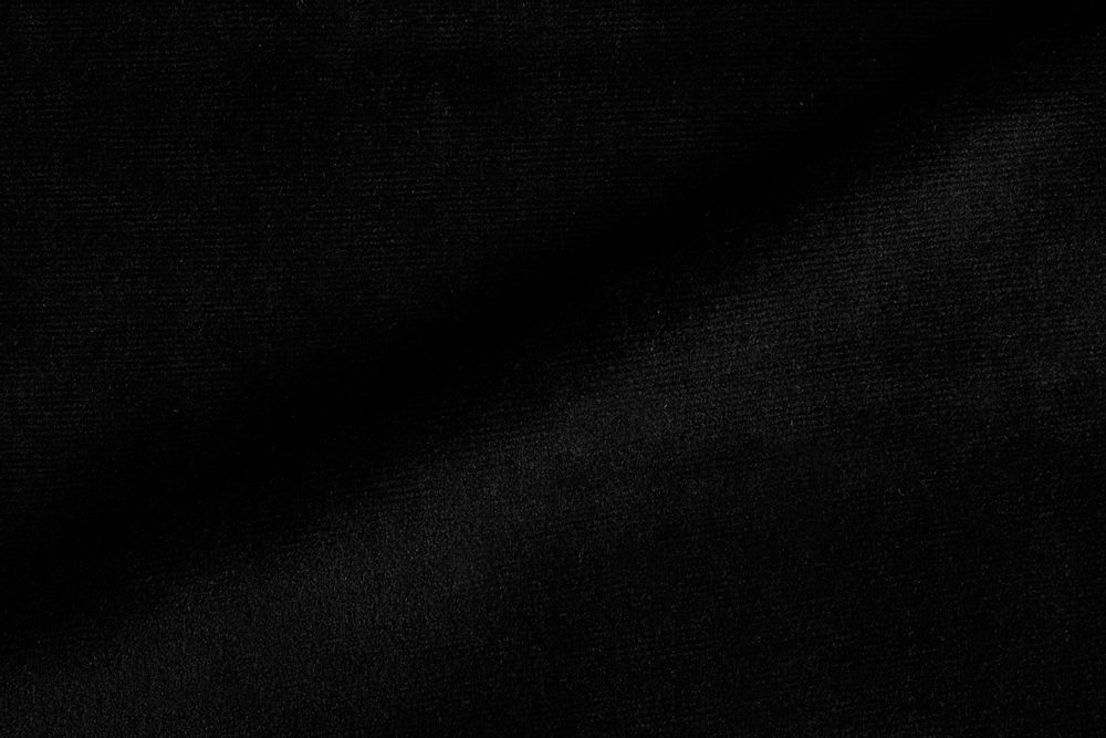 Tissus - Paris Velvet Black - KOKET