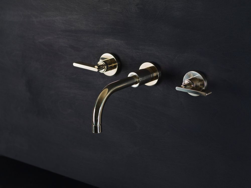 Robinetterie - Robinet de lavabo mural - STUDIO ORE