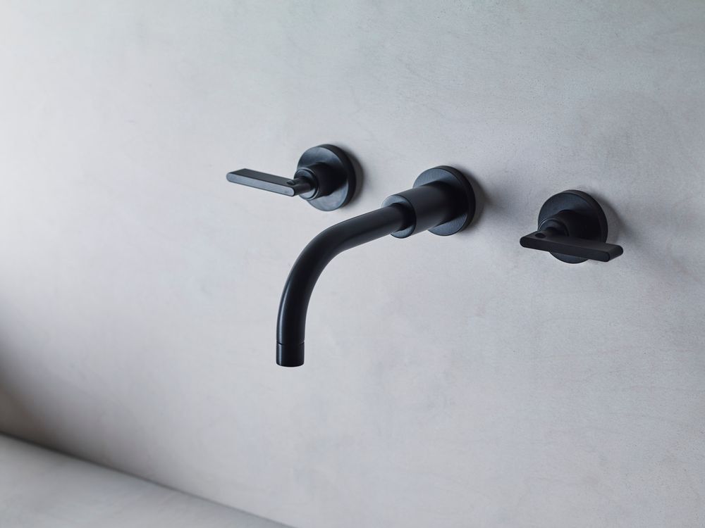 Robinetterie - Robinet de lavabo mural - STUDIO ORE