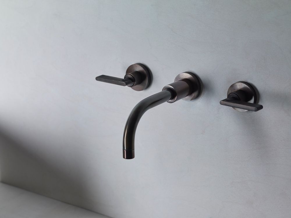 Robinetterie - Robinet de lavabo mural - STUDIO ORE