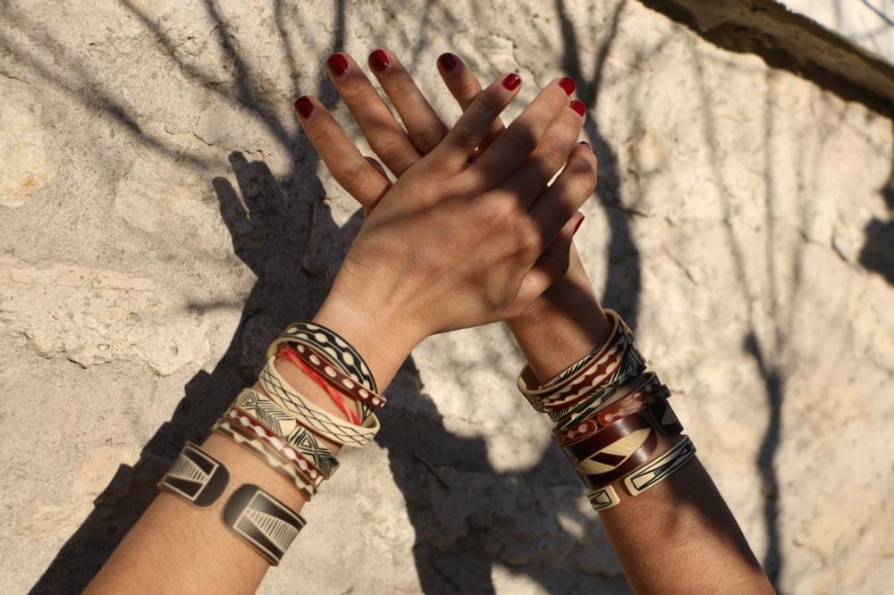 Bijoux - Bracelet KAVANGO - CLAIRE GASPARINI