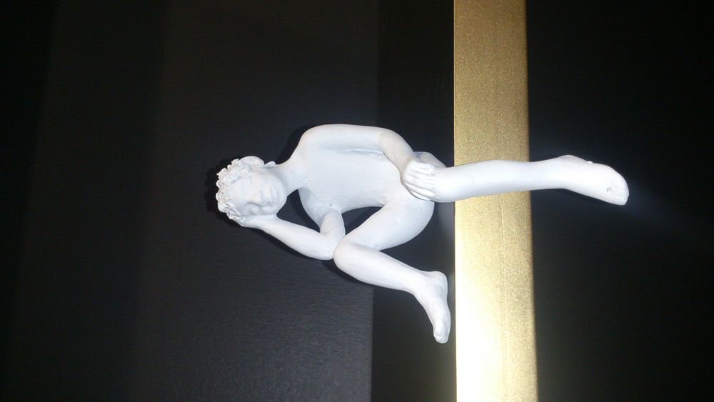 Sculptures, statuettes and miniatures - VERRE PORTRAIT - SWAN
