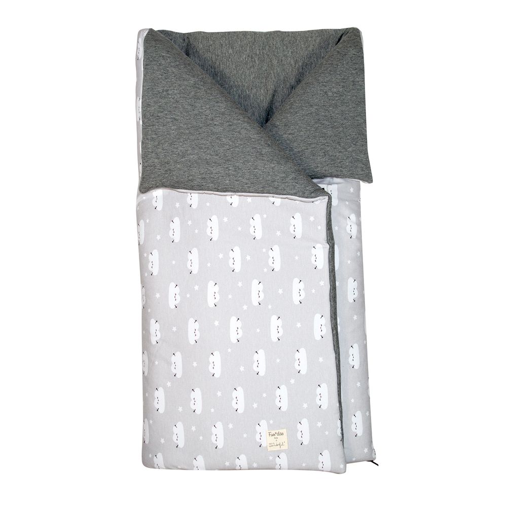 Kids accessories - Cotton footmuff for carrycot - FUN*DAS BCN