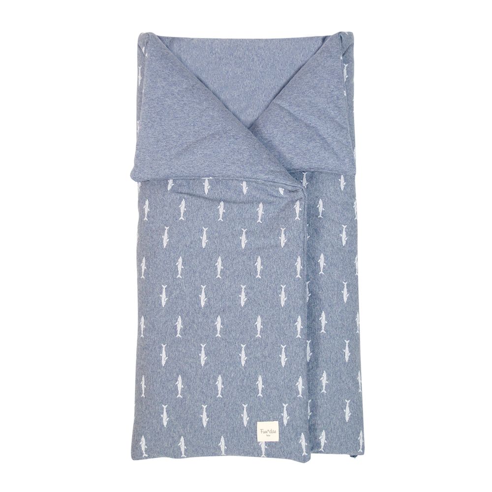 Kids accessories - Cotton footmuff for carrycot - FUN*DAS BCN