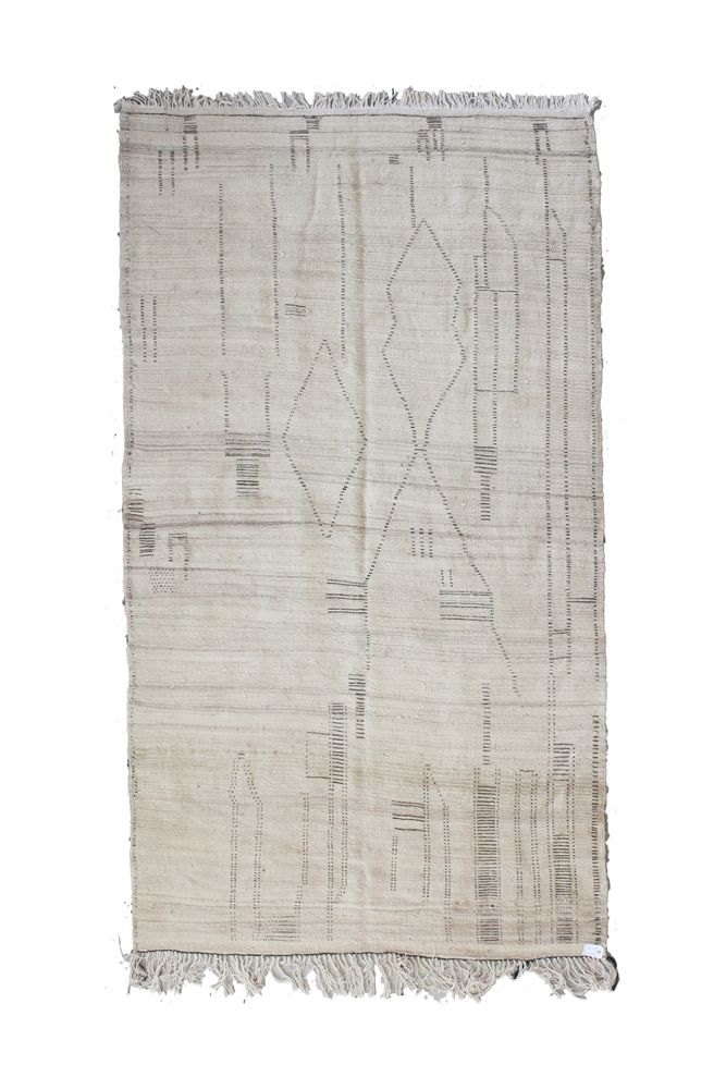 Autres linges de bain - Tapis Berbère - 280x150 cm - 110.2X59.1 in-TAA1270BE - AFOLKI BERBER RUGS