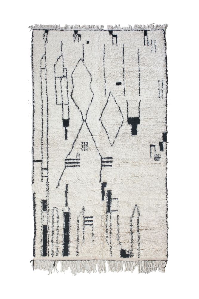 Autres linges de bain - Tapis Berbère - 280x150 cm - 110.2X59.1 in-TAA1270BE - AFOLKI BERBER RUGS
