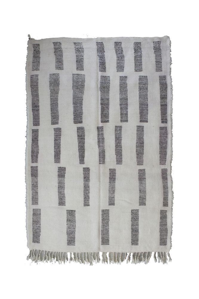 Other caperts - TAA1262BE Berber Rug Beni Ourain - 275x180 cm - 108.3X70.9 in - AFOLKI BERBER RUGS