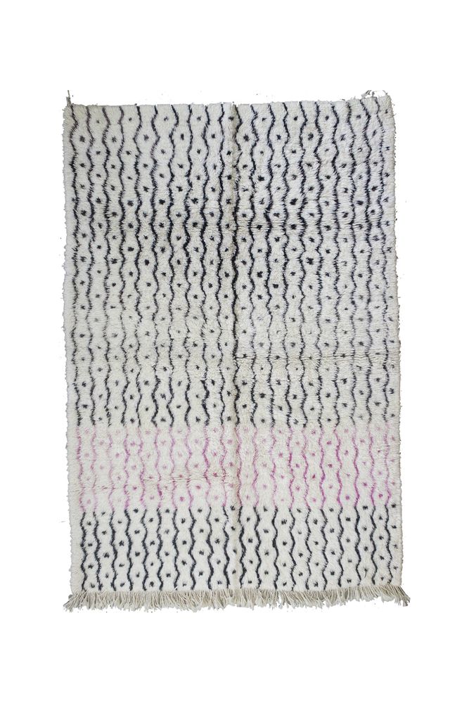 Design objects - TAA1263BE- Berber Rug BeniOurain - 295x200 cm - 116.1X78.7 in - AFOLKI BERBER RUGS