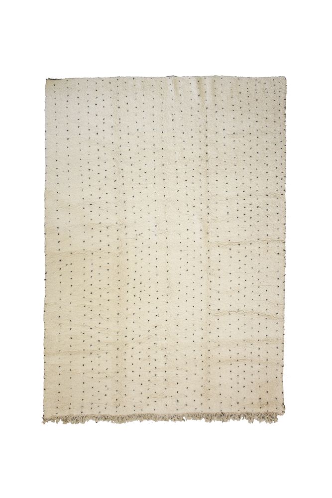 Other caperts - TAA1254BE Berber Rug Beni Ourain - 360X275 cm - 141.7X108.3 in - AFOLKI BERBER RUGS