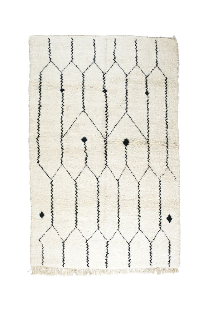 Autres tapis - TAA1156BE Tapis Berbère  Beni Ourain - 310X210 cm / 122 X 82.7 in - AFOLKI BERBER RUGS