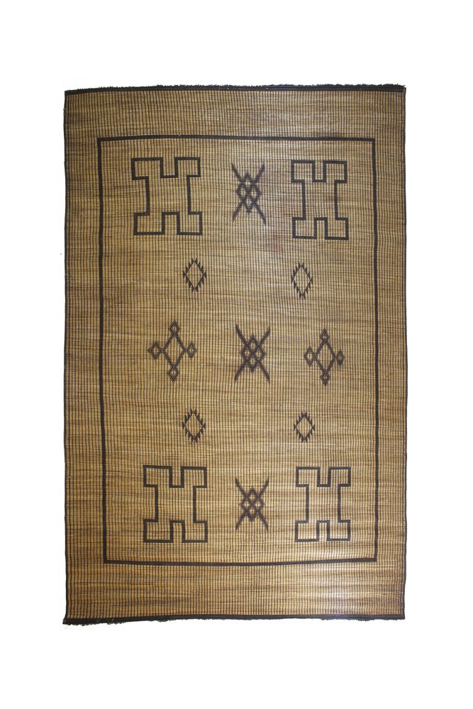 Other caperts - ST79TU Tuareg Mat  - 435X322 cm / 171.3 X 126.8 in - AFOLKI BERBER RUGS