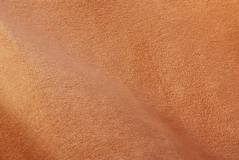 Fabrics - Ultra Suede Apricot Nectar - KOKET