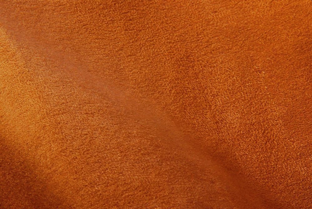 Fabrics - Ultra Suede Pumpkin - KOKET