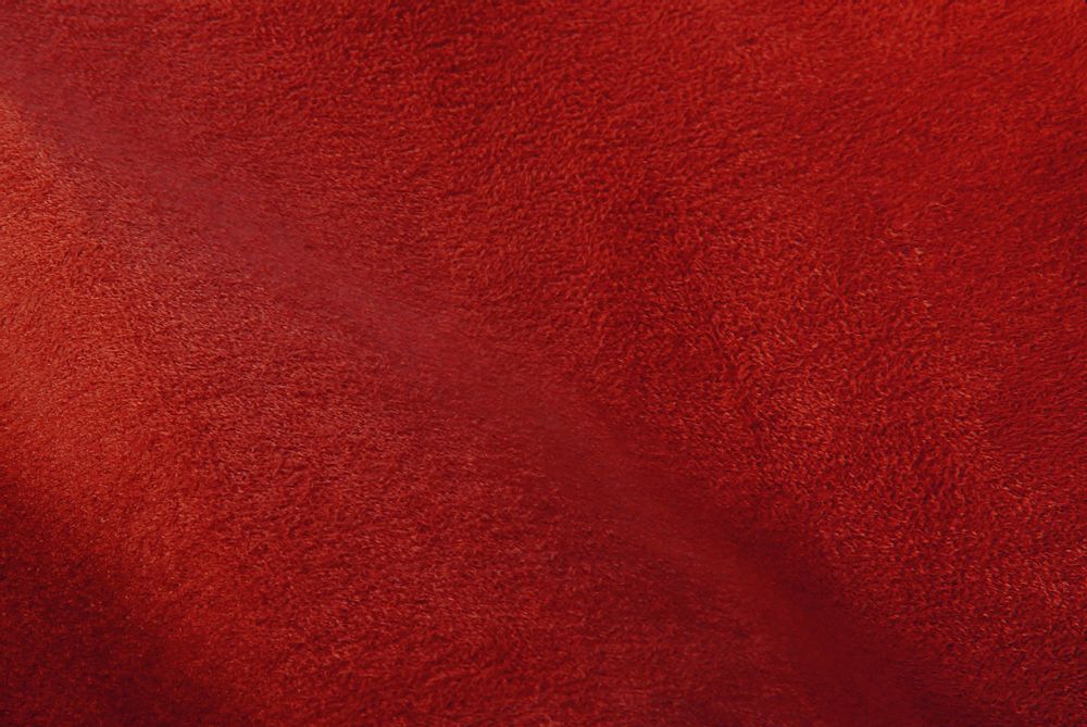 Tissus - Ultra Suede Poinsettia - KOKET