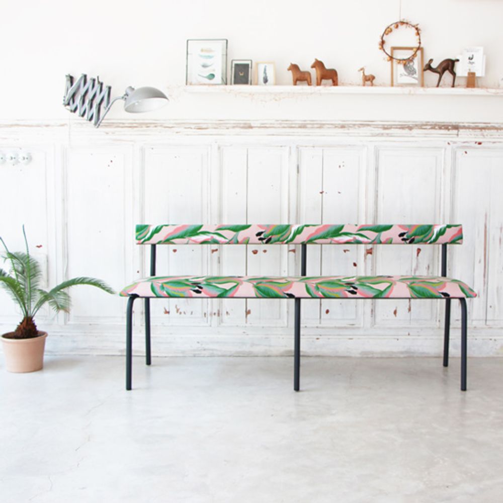 Benches - Tailor-made upholstered bench - FOR ME LAB
