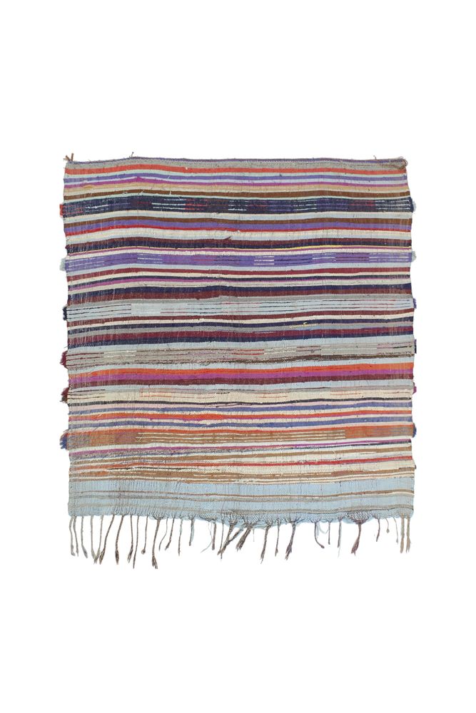 Tapis - Tapis Berbère Azilal - 190X165 cm / 74.8 X 65 in TAA1178BE - AFOLKI BERBER RUGS