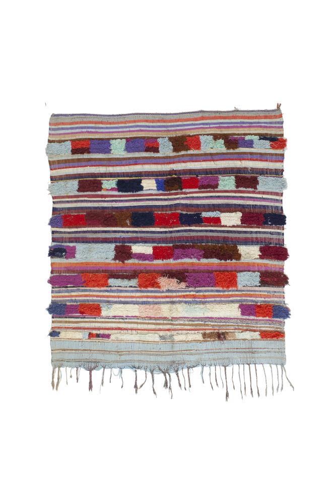 Tapis - Tapis Berbère Azilal - 190X165 cm / 74.8 X 65 in TAA1178BE - AFOLKI BERBER RUGS
