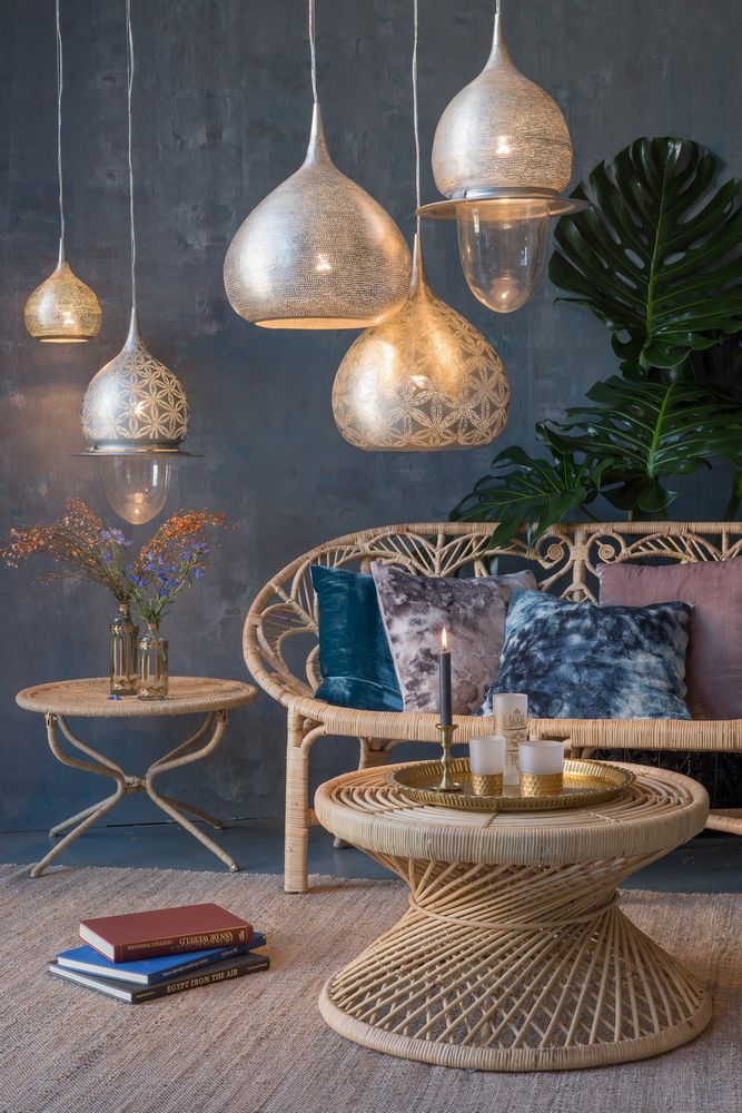 Hanging lights -  PENDANT LAMPS AMBIANCE 2 - ZENZA