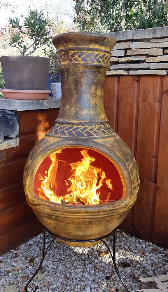 Cheminées d'extérieur - Brasero mexicain  - AMADERA