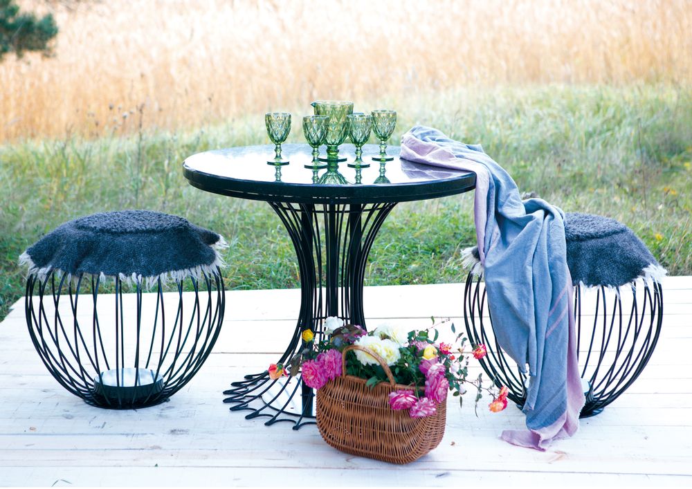 Chairs - Granite Composition "Galaxy"    Chair - HYGGE DESIGN