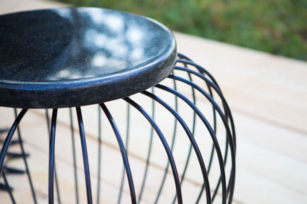 Chairs - Granite Composition "Galaxy"    Chair - HYGGE DESIGN