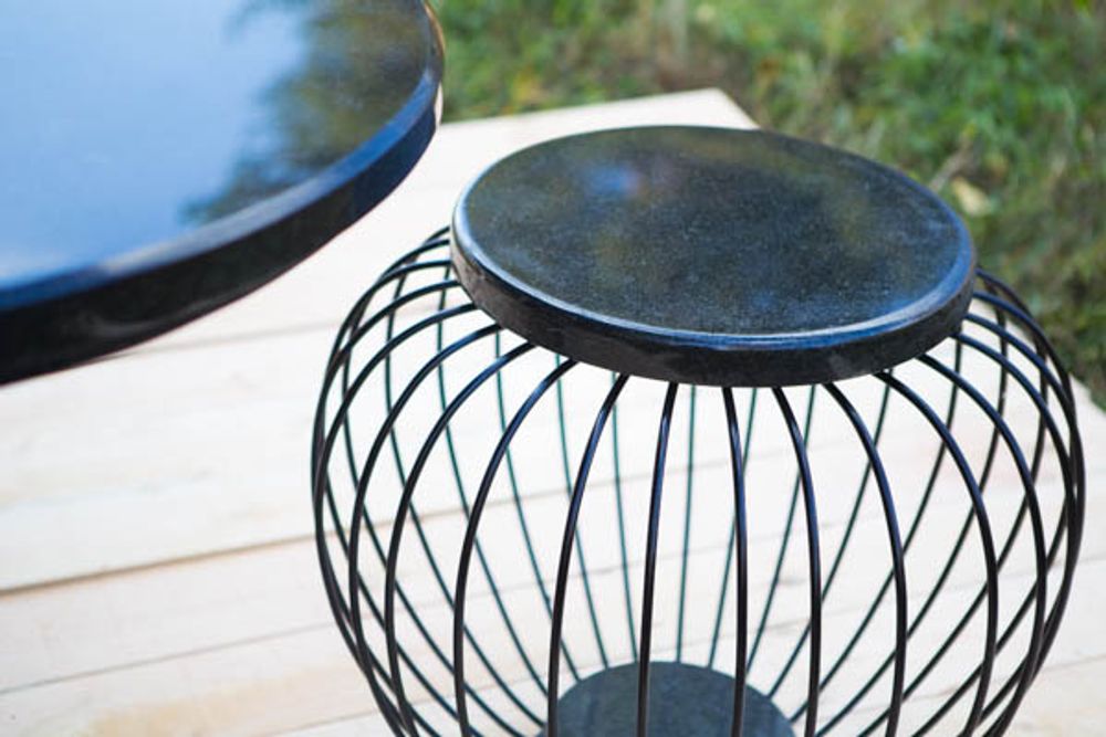 Chairs - Granite Composition "Galaxy"    Chair - HYGGE DESIGN