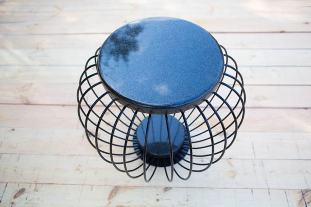 Chairs - Granite Composition "Galaxy"    Chair - HYGGE DESIGN