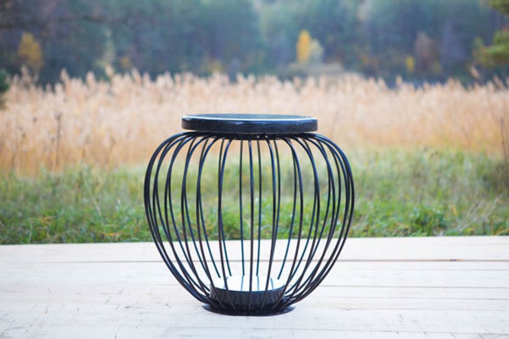 Chairs - Granite Composition "Galaxy"    Chair - HYGGE DESIGN