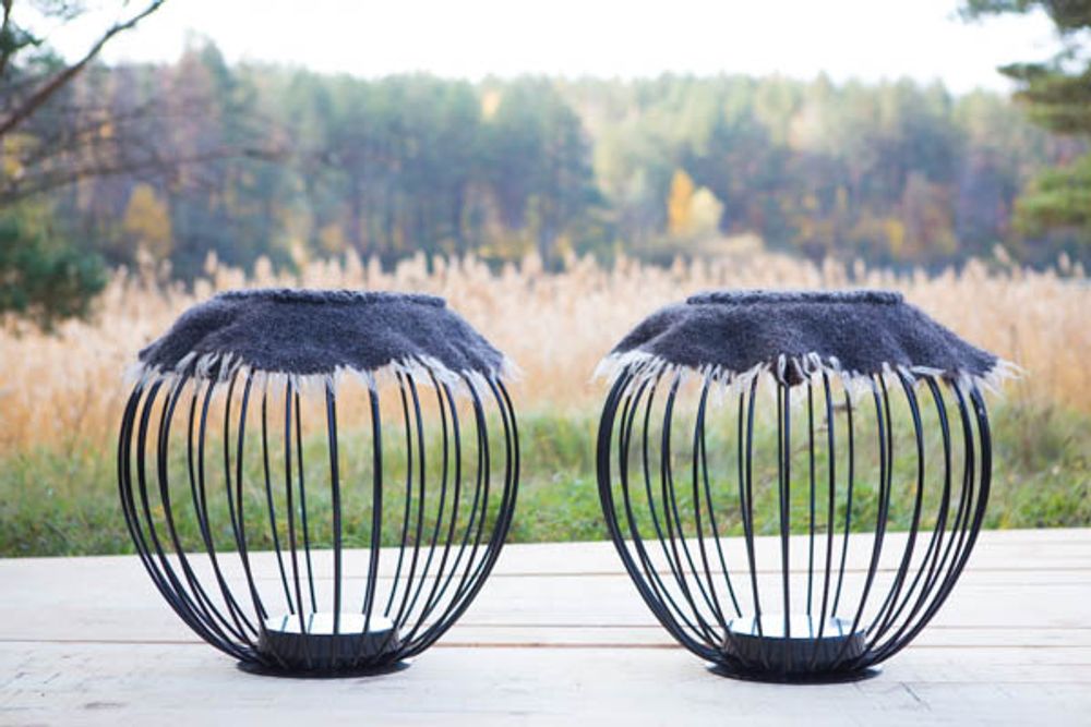 Chairs - Granite Composition "Galaxy"    Chair - HYGGE DESIGN