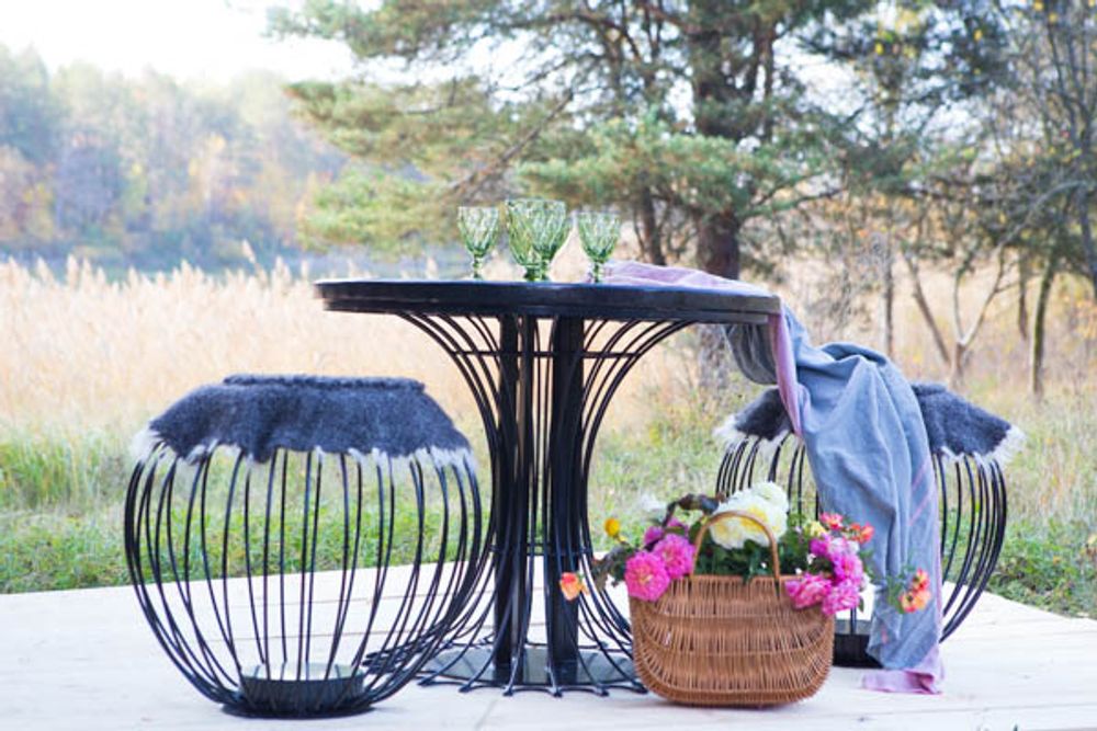 Chairs - Granite Composition "Galaxy"    Chair - HYGGE DESIGN