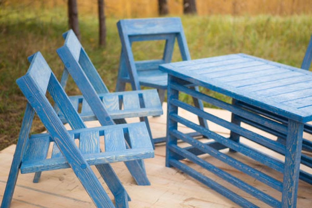 Dining Tables - furniture set "Terrace"  - HYGGE DESIGN