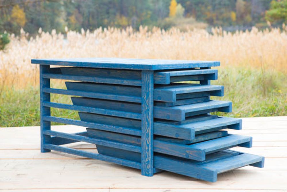 Dining Tables - furniture set "Terrace"  - HYGGE DESIGN