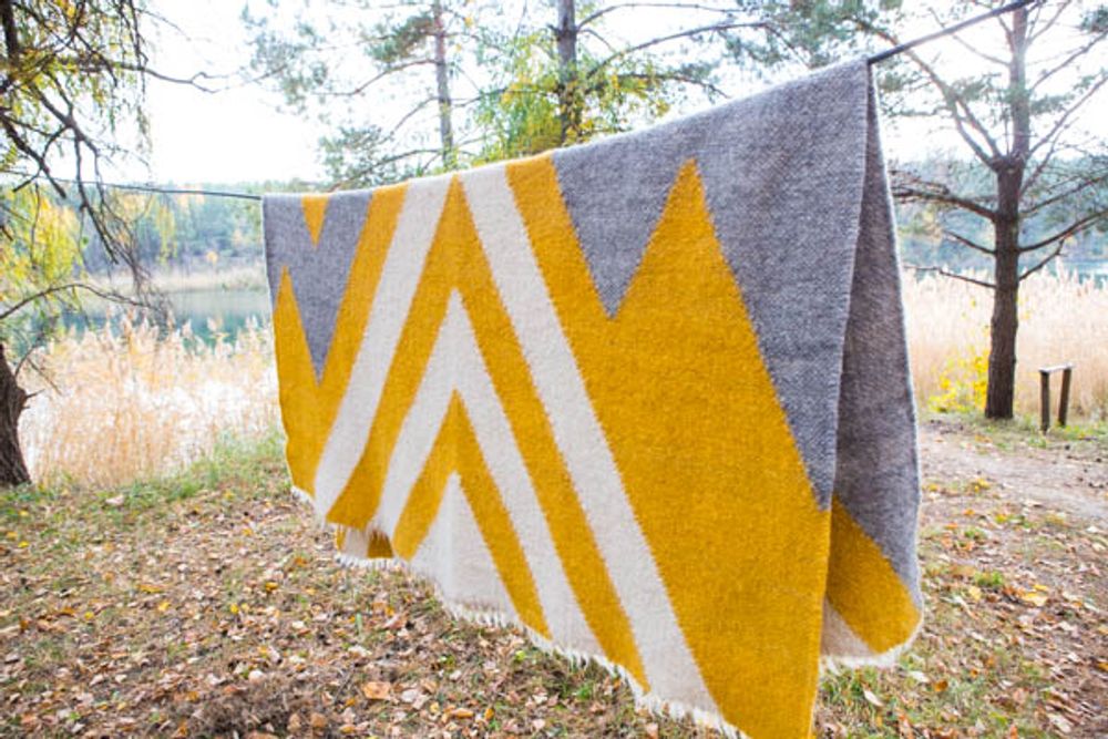 Outdoor floor coverings - sheepskin rug - HYGGE DESIGN