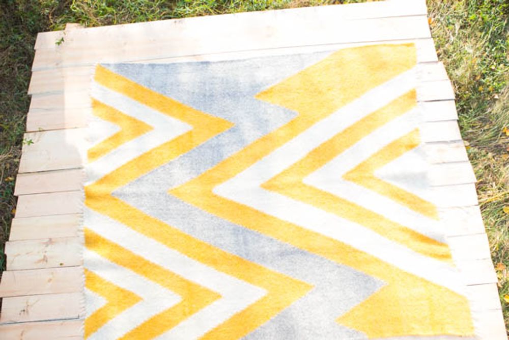 Outdoor floor coverings - sheepskin rug - HYGGE DESIGN