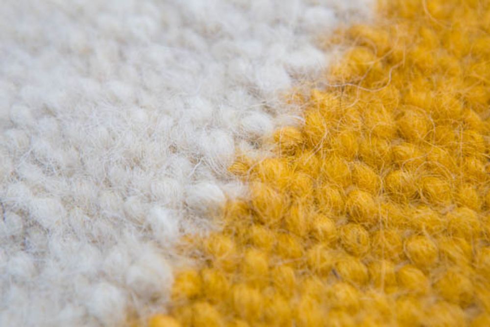 Outdoor floor coverings - sheepskin rug - HYGGE DESIGN
