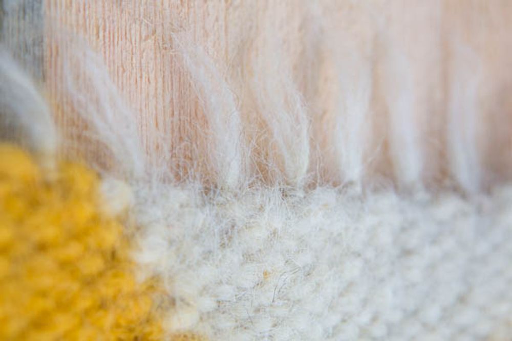 Outdoor floor coverings - sheepskin rug - HYGGE DESIGN