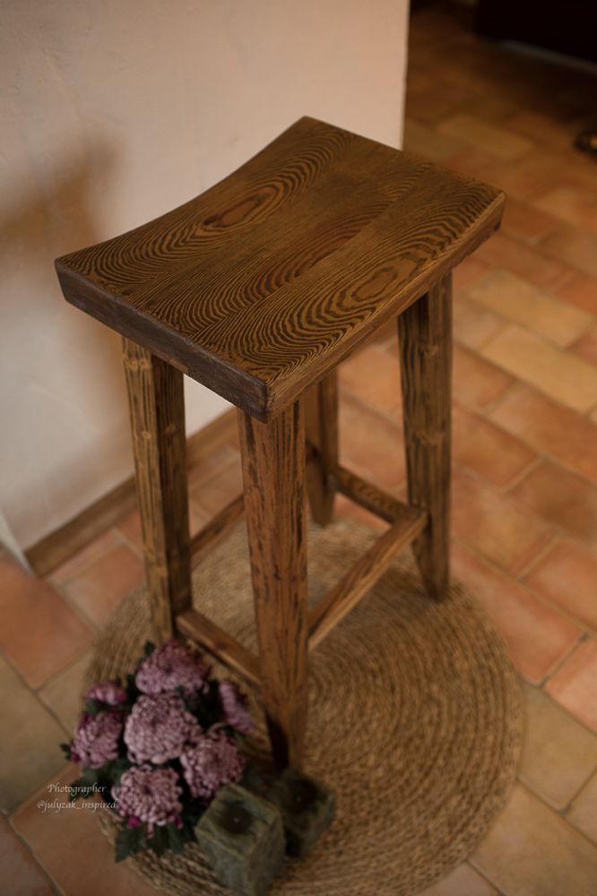 Chaises - Tabouret de bar Cowboy - HYGGE DESIGN