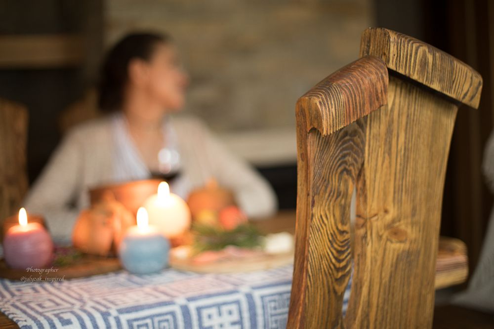 Dining Tables - dining room furniture set "Viking" - HYGGE DESIGN