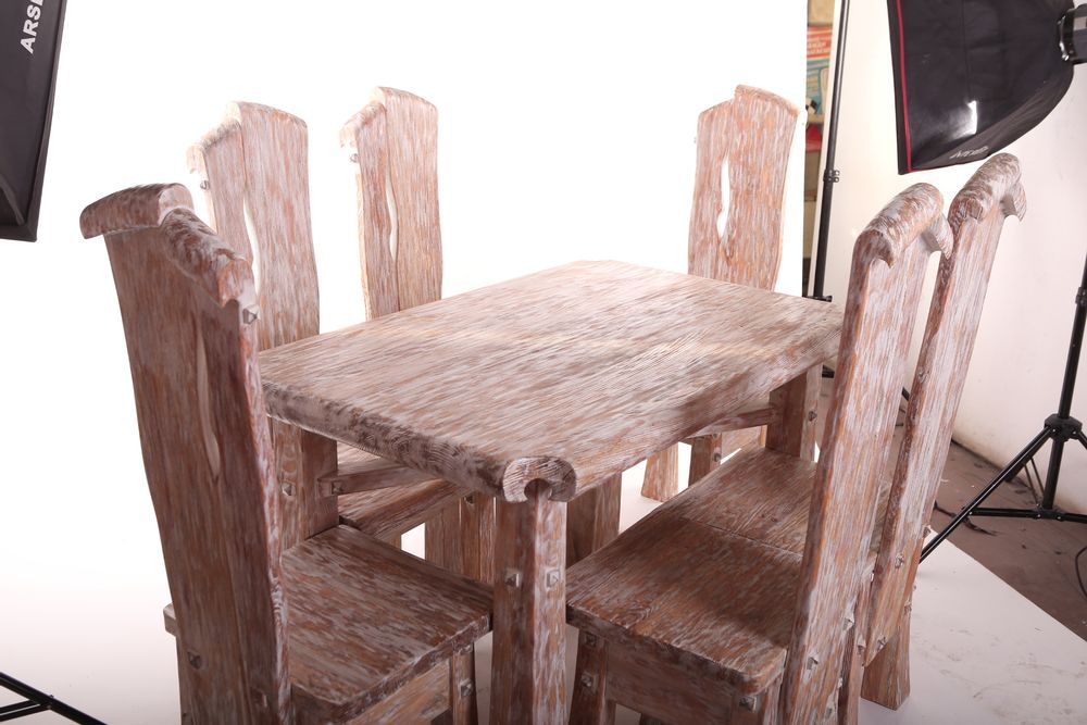 Dining Tables - dining room furniture set "Viking" - HYGGE DESIGN