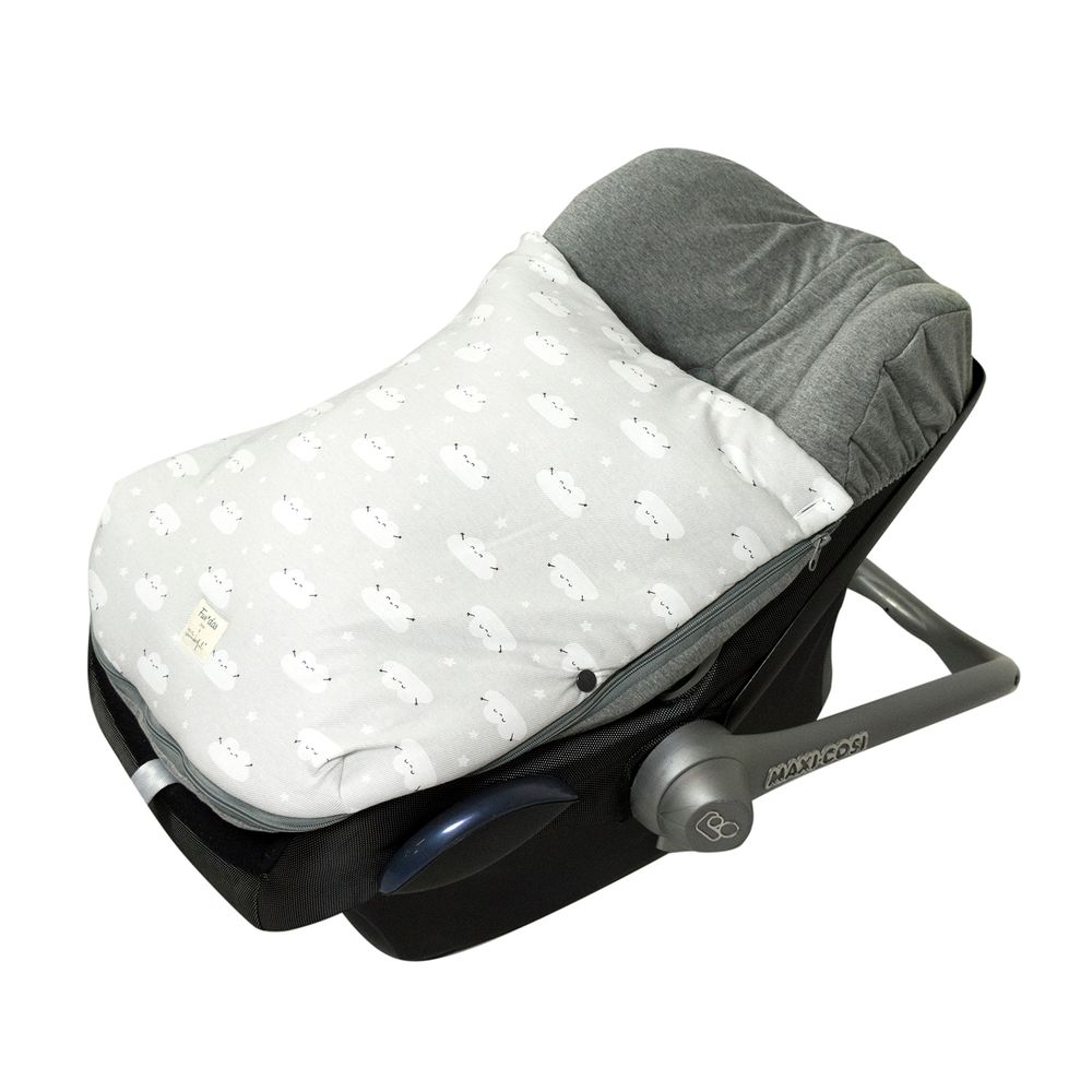 Kids accessories - Universal footmuff for car seat group 0 - FUN*DAS BCN