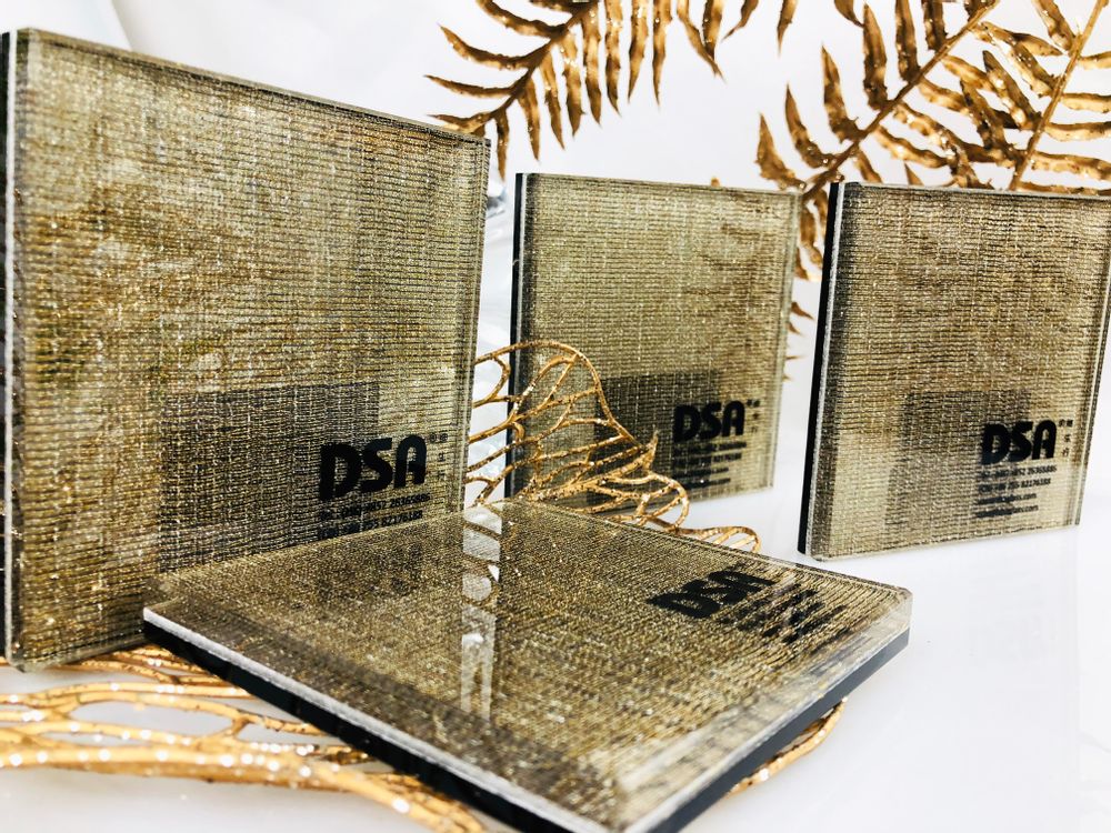 Art glass - Textile glass - DSA ART GLASS (HONG KONG)