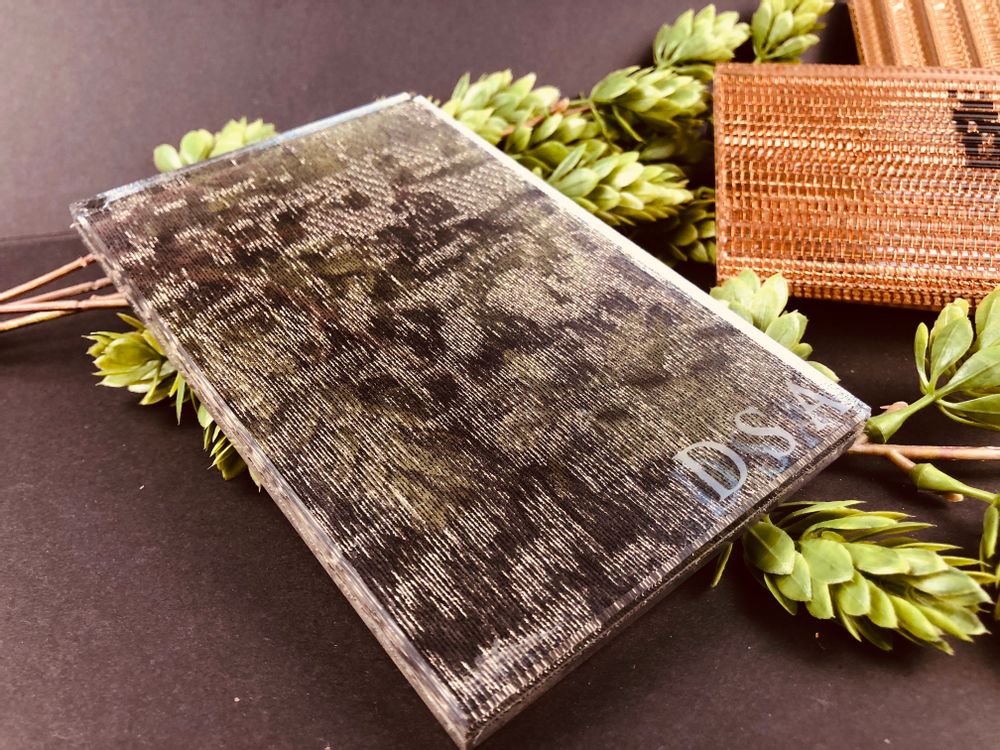 Verre d'art - Maille métallique - DSA ART GLASS (HONG KONG)